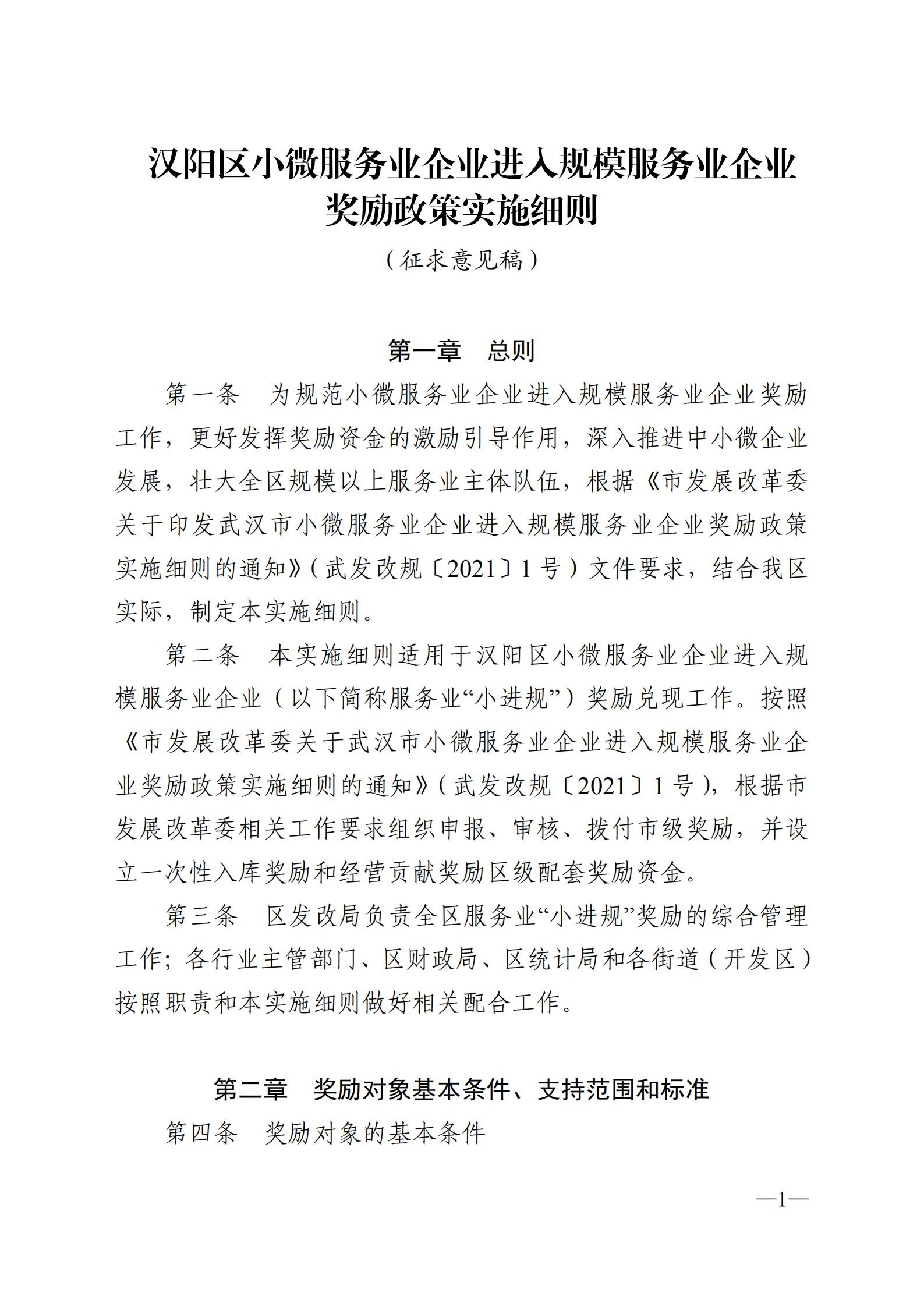 漢陽區小微服務業企業進入規模服務業企業獎勵政策實施細則_00.jpg